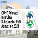 CUHP Releases Interview Schedule for PhD Botany Admission